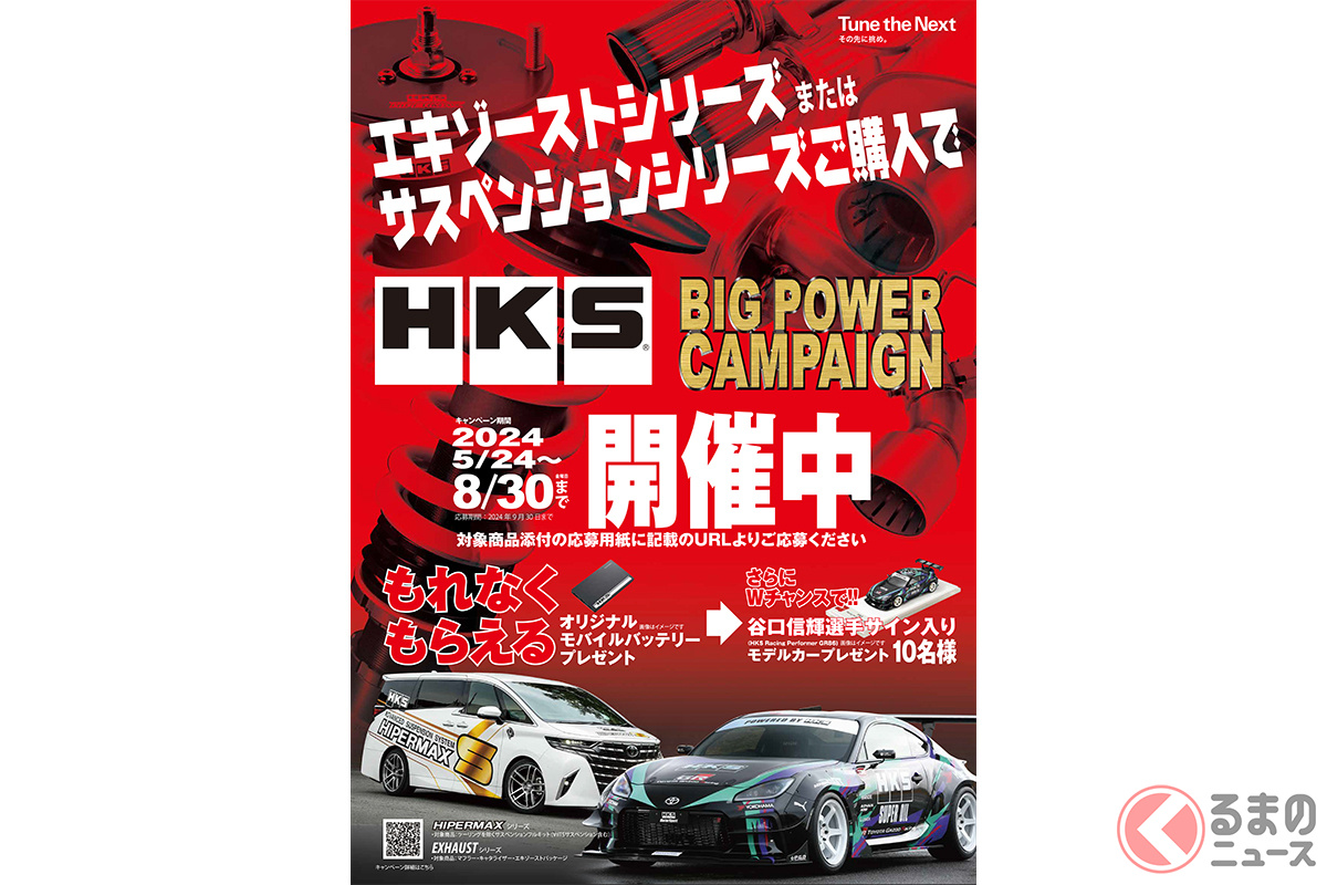 HKSビッグパワーキャンペーン