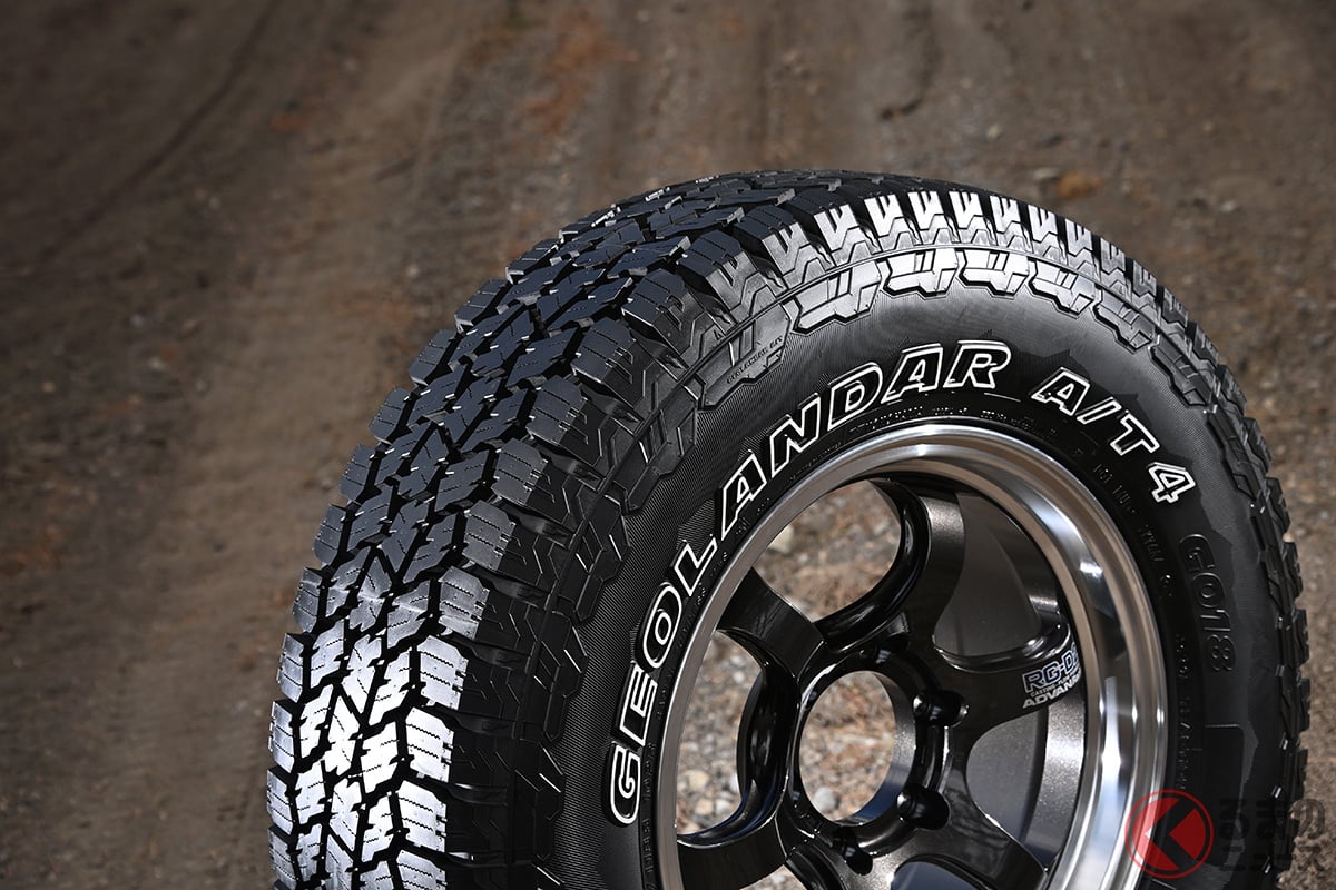 横浜ゴム SUV/ピックアップトラック用オールテレーンタイヤ「ジオランダーA/T4」
