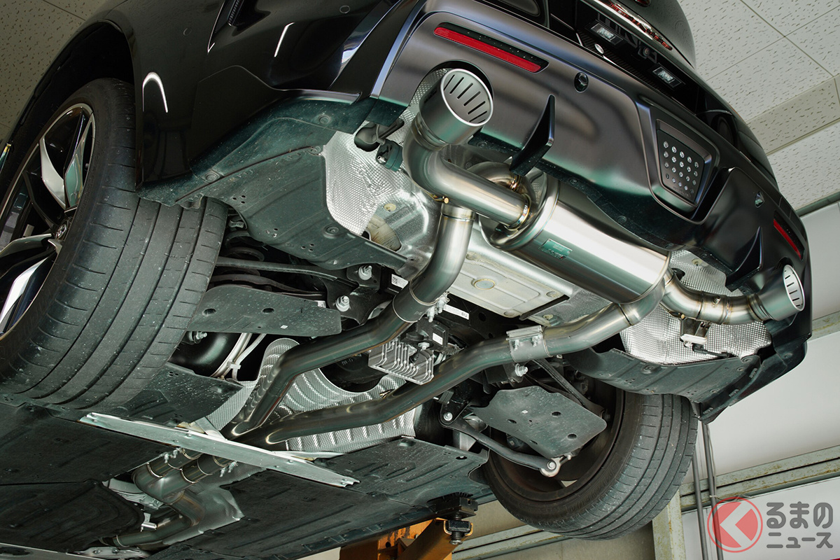 HKS「Super Turbo Muffler URBAN MATTE EDITION」