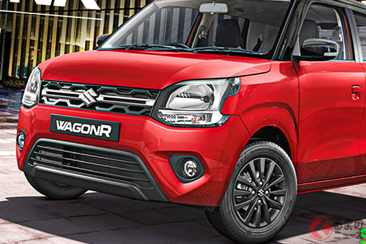 累計販売台数300万台を突破したスズキ「ワゴンR 」