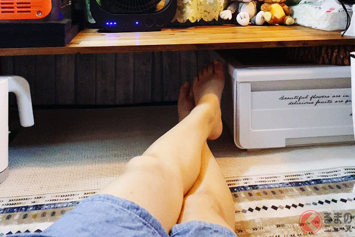 オジサン狙いの新型「ダイハツ」だが…女子が実際に新型アトレーを購入して車中で二泊三日してみた!(画像提供:ゆ〜たん@macaronron0711)