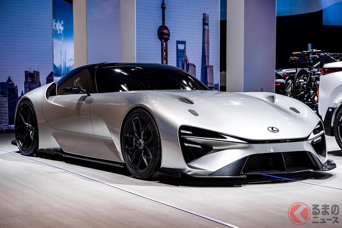 上海モーターショー2023で中国初公開された「エレクトリファイドスポーツ」