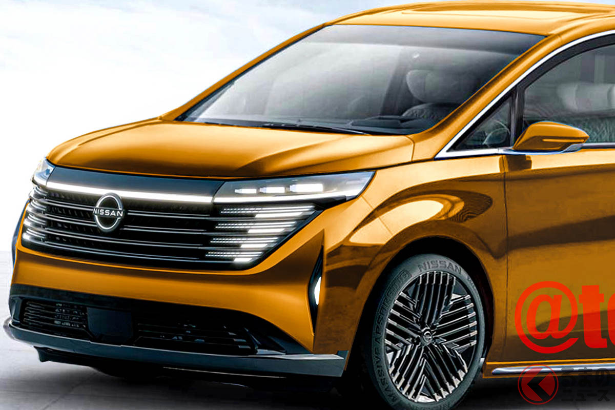 ジムコザが予想した日産次期型「エルグランド」(Photo:ジムニーとコザクラインコとポルシェ)