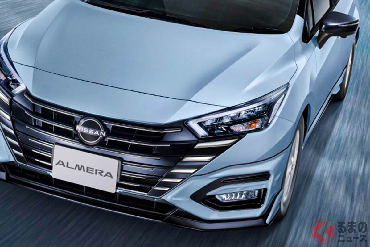 こういうセダンが日本にも欲しい…日産新型「アルメーラ」
