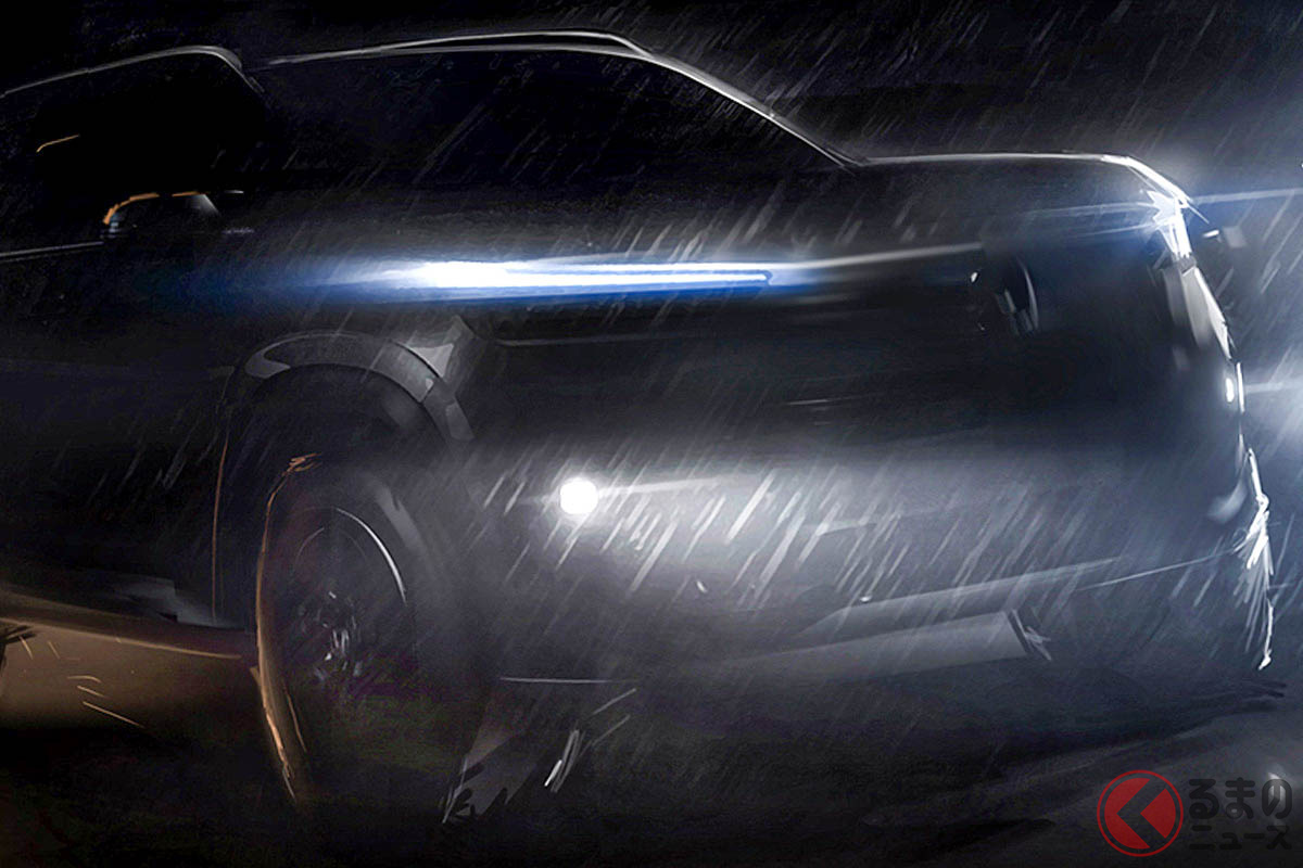 2023年1月にも公開されていた新型「エレベート」のティザー画像