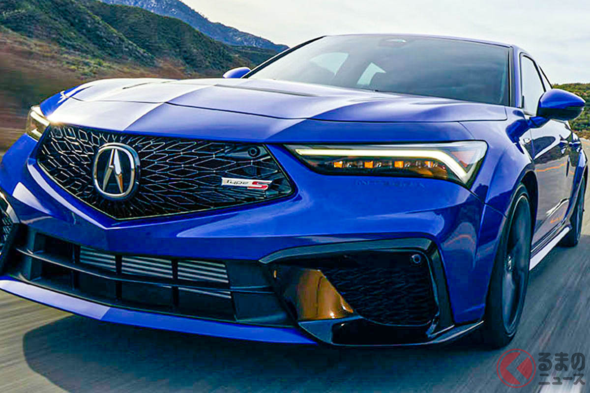 まもなく予約中が開始されるアキュラ「インテグラ タイプS」