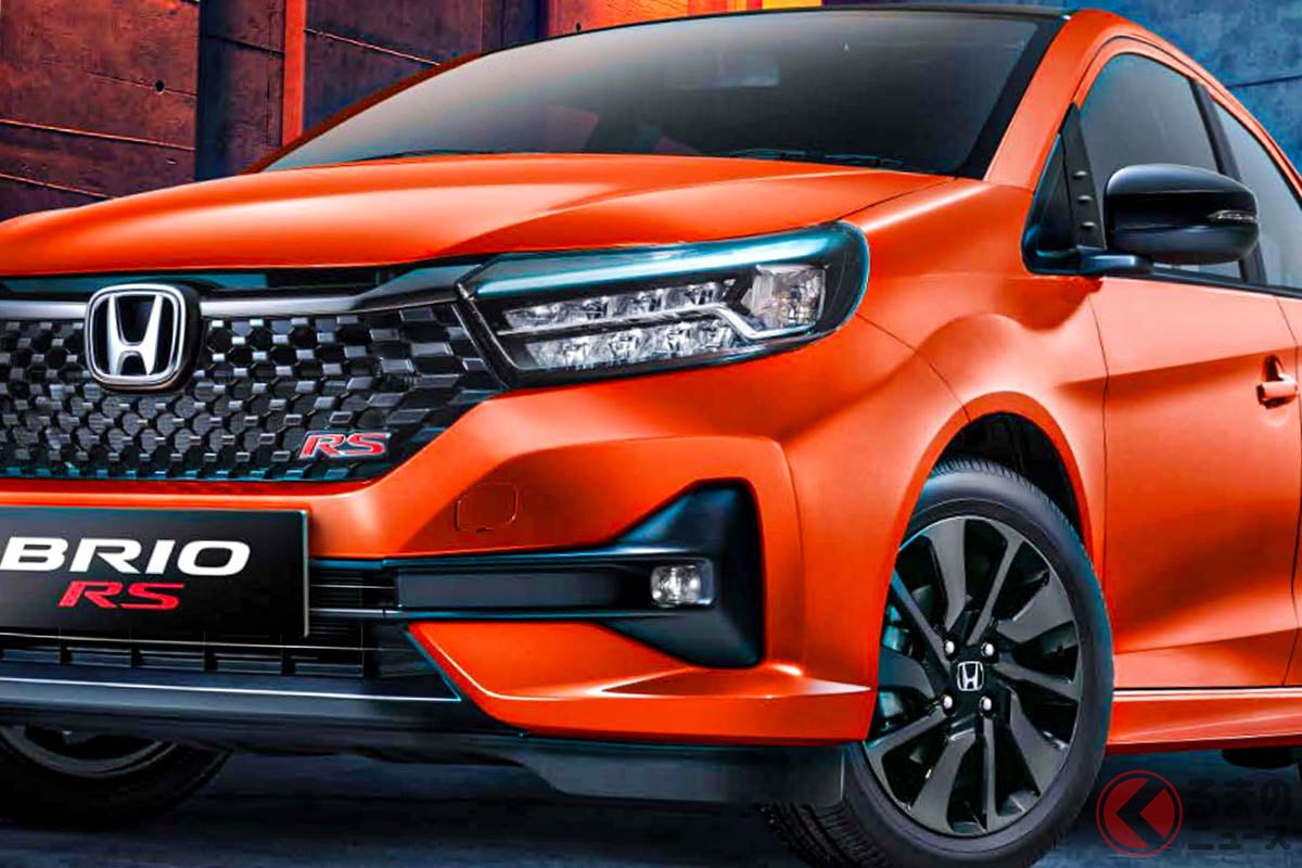 こういうクルマが欲しかった! ホンダ新型「ブリオ」