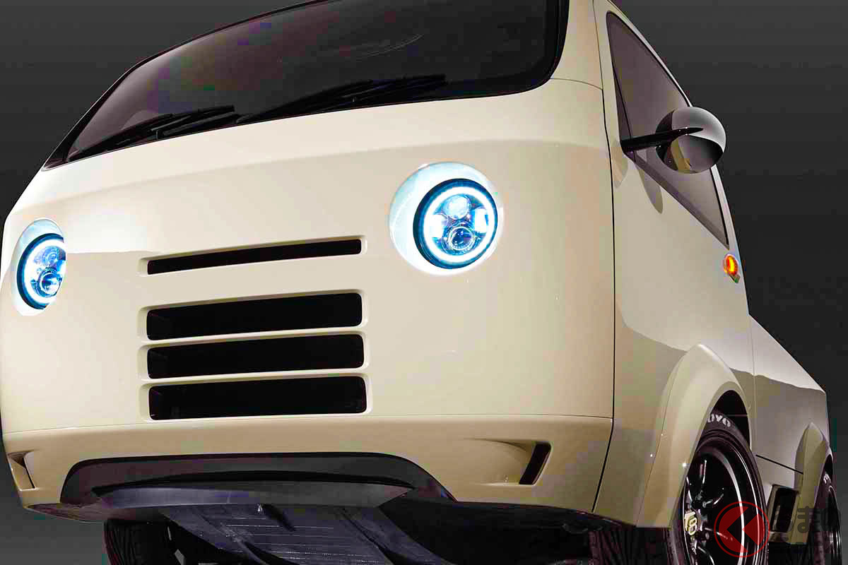 こんなスポーティすぎる軽トラめっちゃイイ! ホンダの斬新軽トラ「T880」