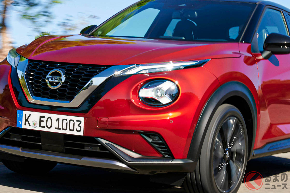 ドイツに登場した日産「ジューク N-Style」