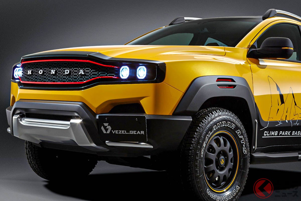 超カッコイイ... ホンダのコンパクト本格SUV「ヴェゼル ギア」
