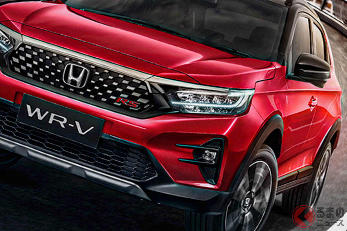 MTが追加された新型「WR-V」
