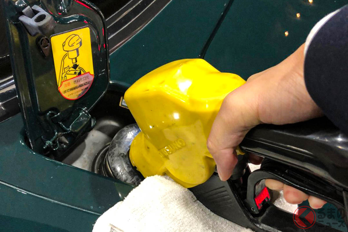なぜ給油方法はガソリンスタンドでは教えてくれないのか