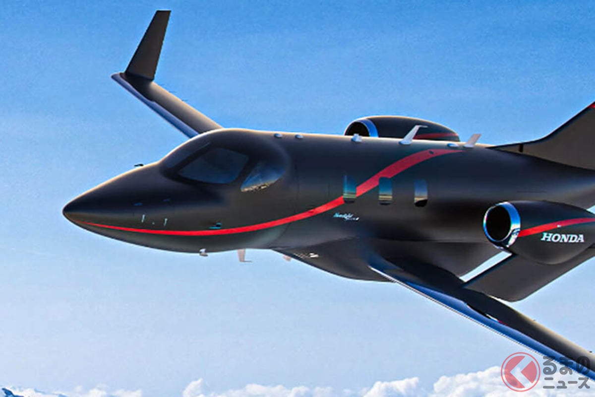 新型「ホンダジェット エリートII(Black Edition)」