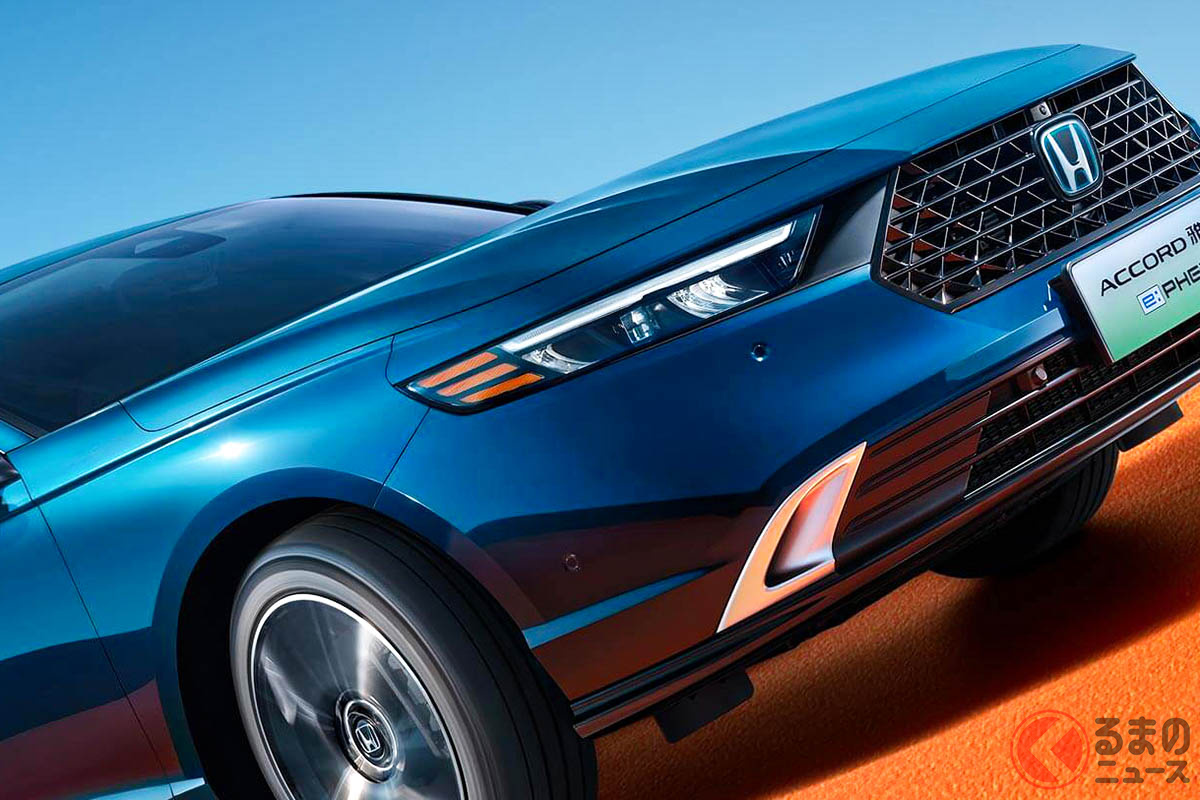 11代目となるホンダ新型「アコード」に追加されたPHEVモデル