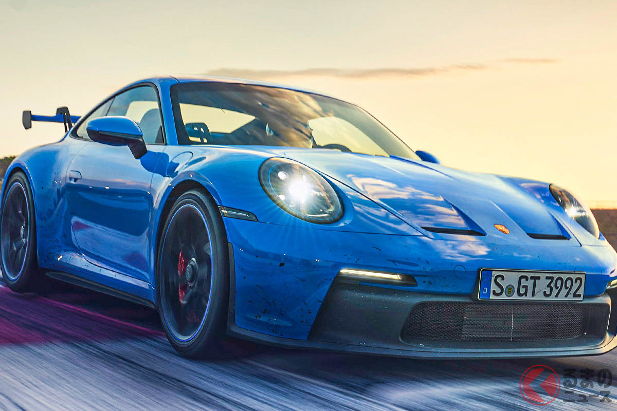 やっぱり高い…ポルシェ「911 GT3」
