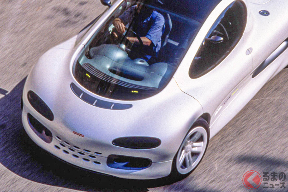 こんなのあったの! いすゞ「コモ」(Photo:いすゞ自動車)