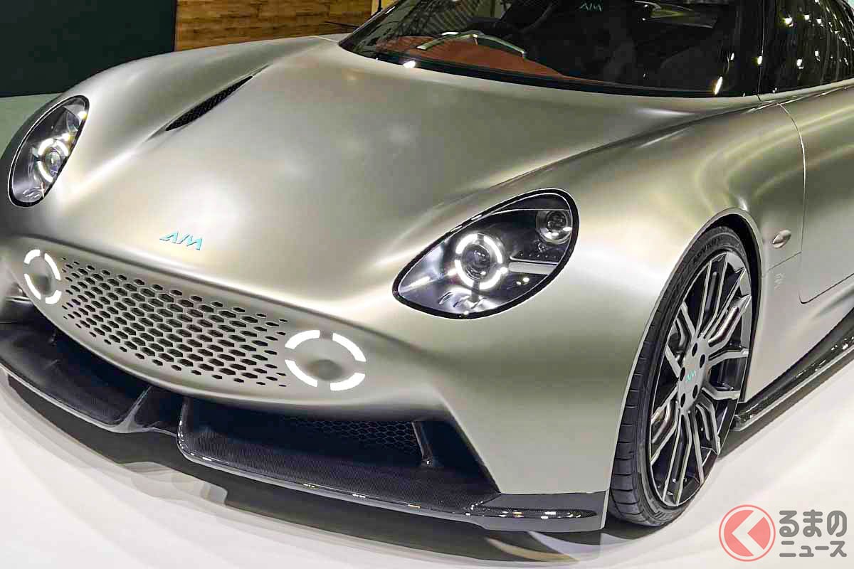 コンパクトながら迫力あるボディ…エイム新型「AIM EV SPORT 01」