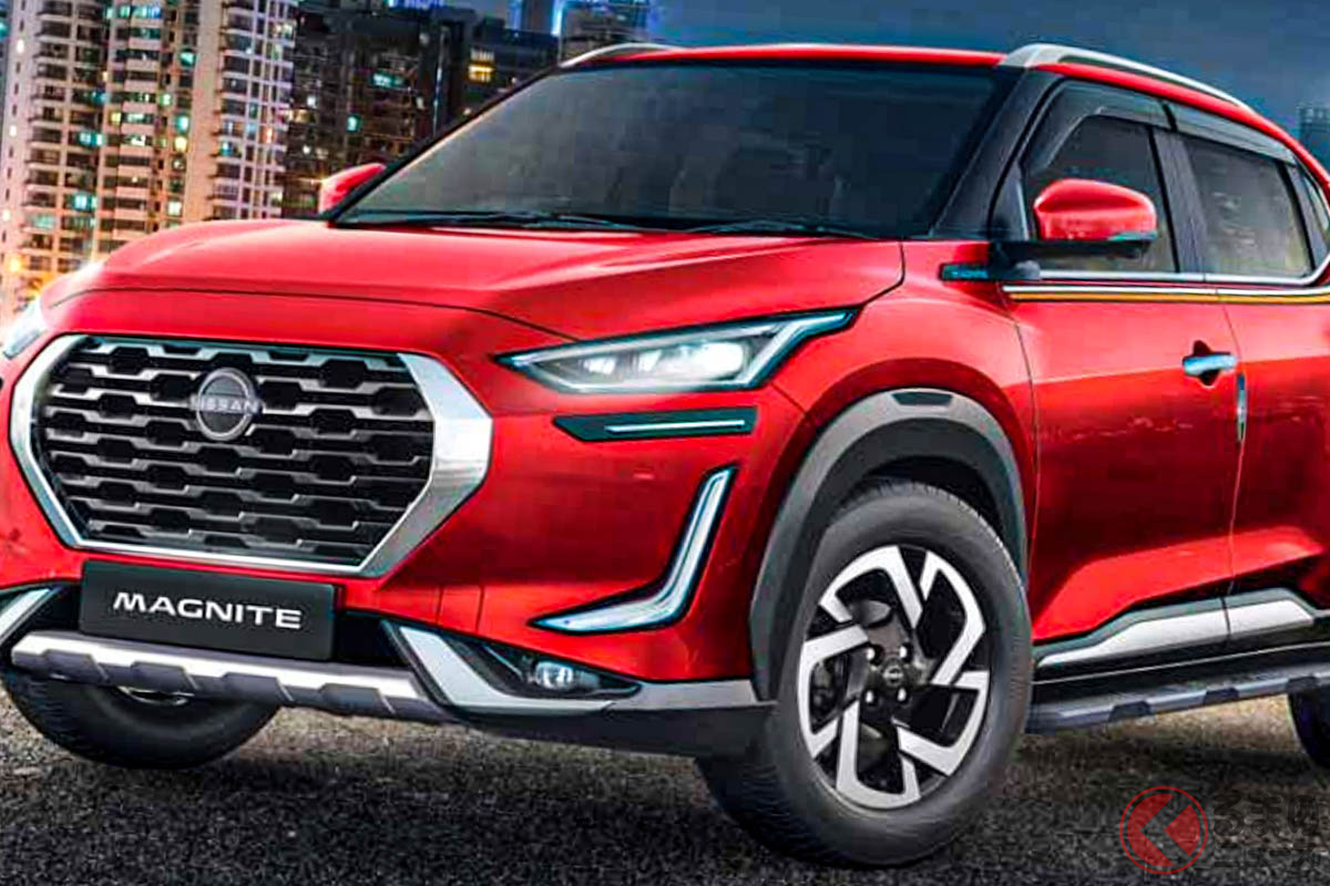 GEZAスペシャルエディションが追加される日産「マグナイト」