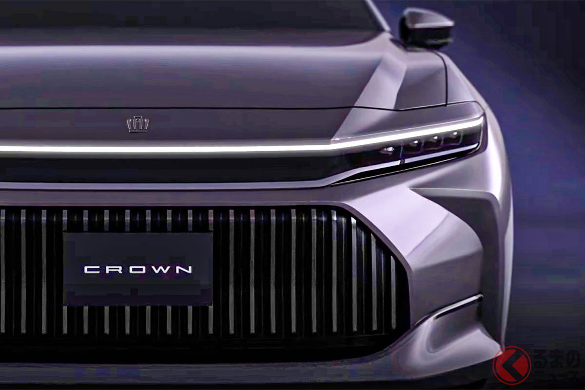 伝統を引き継ぐトヨタ新型「クラウン セダン」