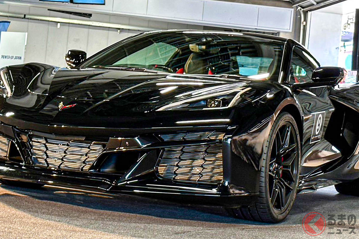 まさかの2500万円! シボレー新型「コルベットZ06」(日本仕様)