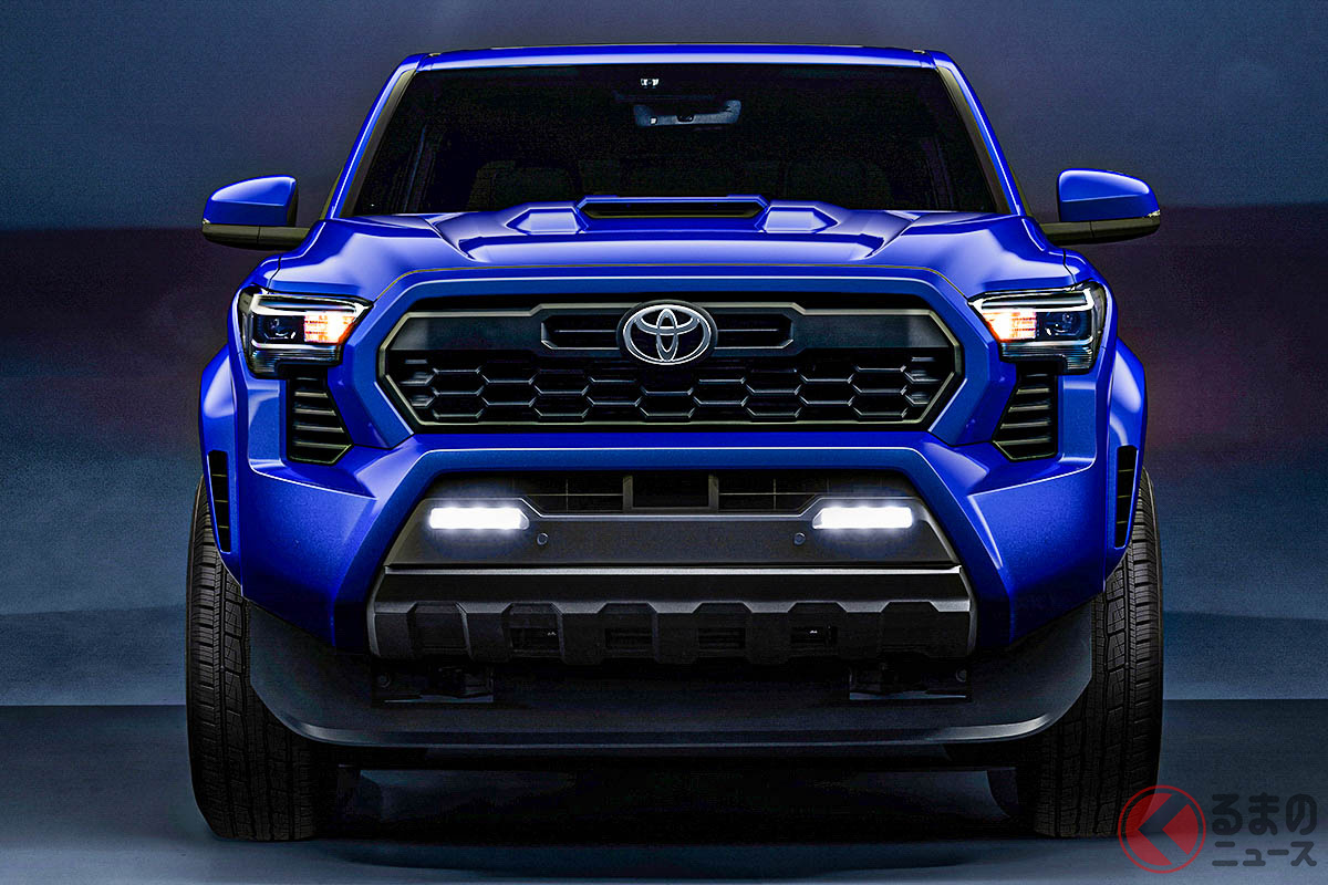 世界初公開されたトヨタ新型「タコマ」
