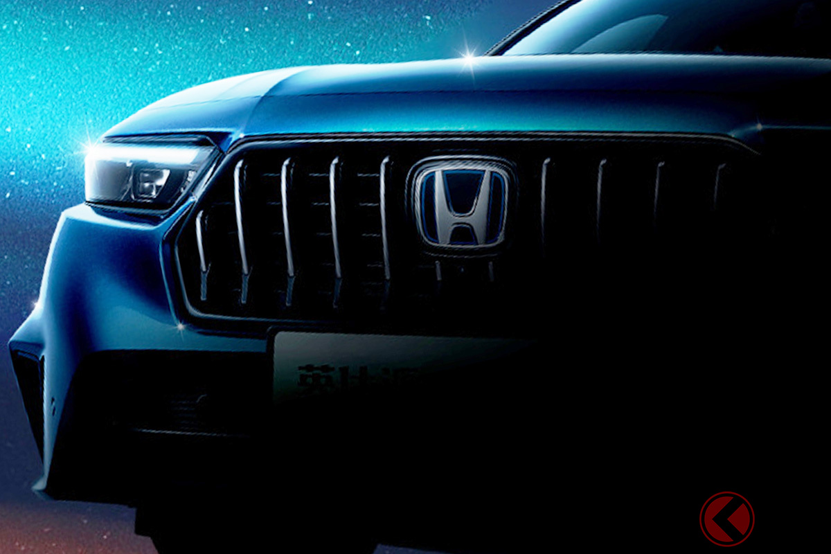 絶対カッコイイ! ホンダ新型「インスパイア」のティザー画像