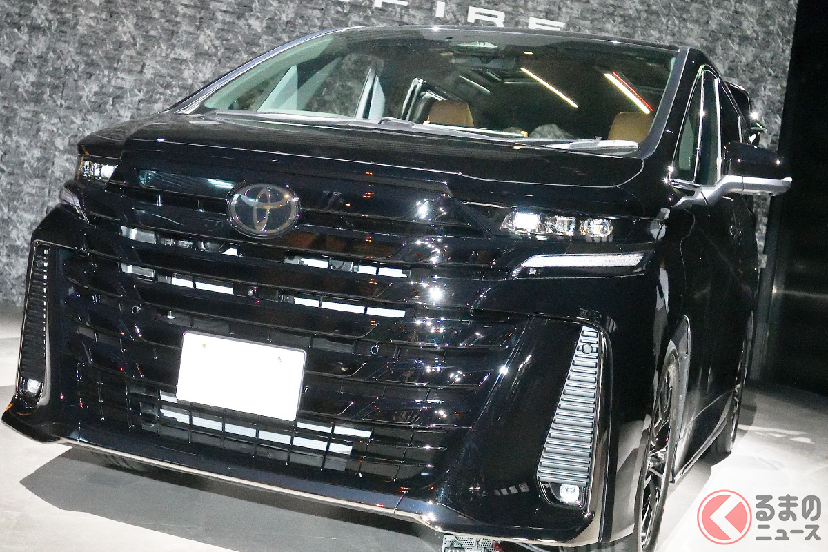 トヨタ新型「ヴェルファイア」発売!