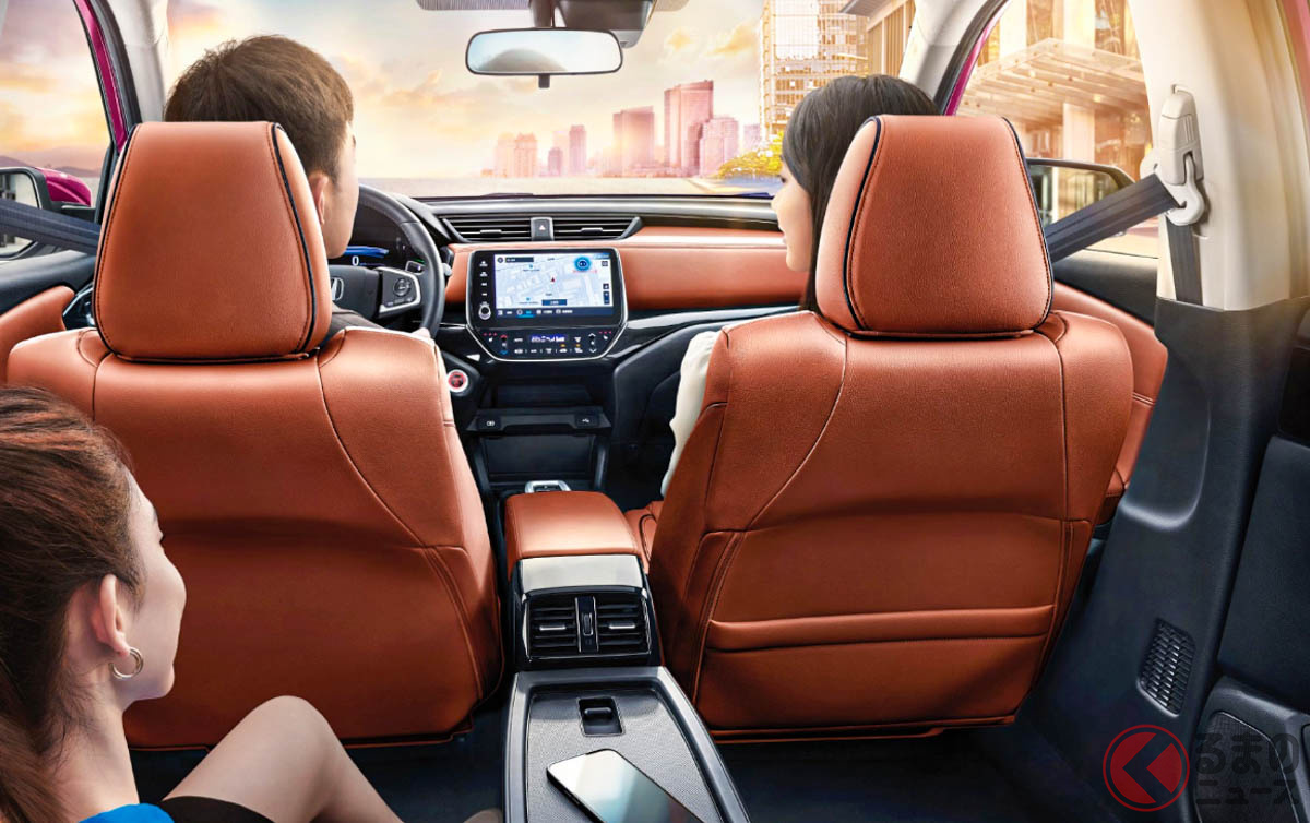 高級感高ッ! ホンダ2024年型「クライダー」