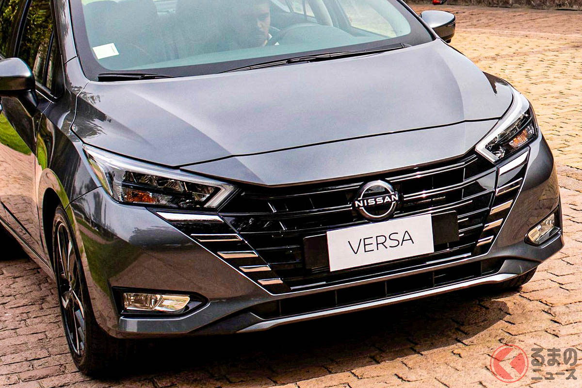 6月末に発売されるという日産新型「ヴァーサ」