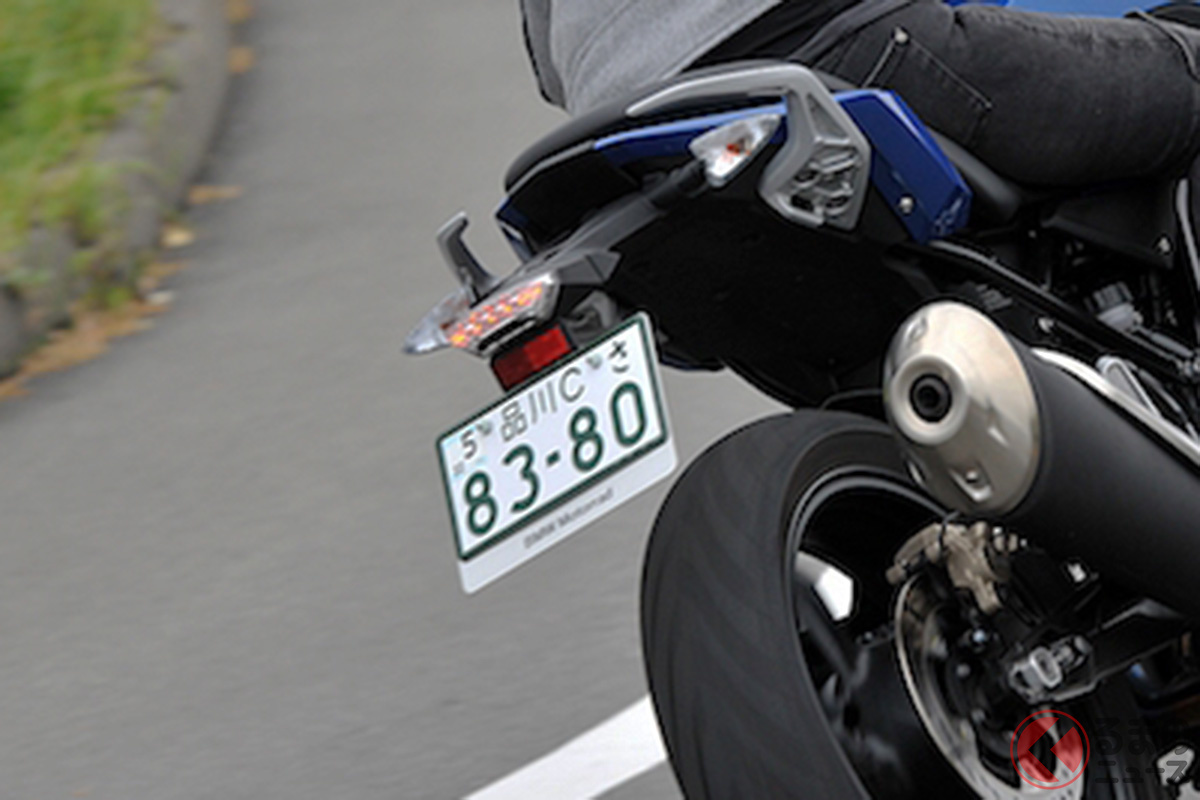 バイクの「希望ナンバー制」 ついに検討が始まる?