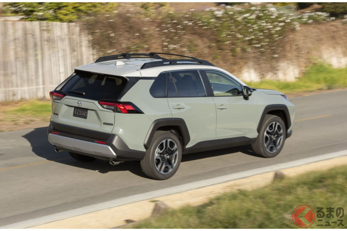 いじり甲斐がある…これも「RAV4」が人気の理由の一つかもしれない