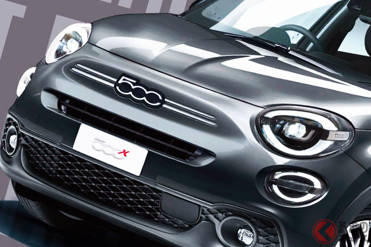 フィアット新型コンパクトSUV「500X Club」
