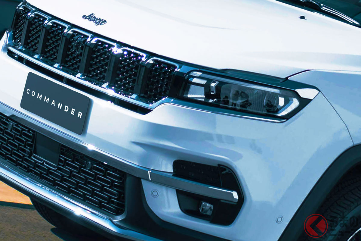 ジープ新型SUV「コマンダー」