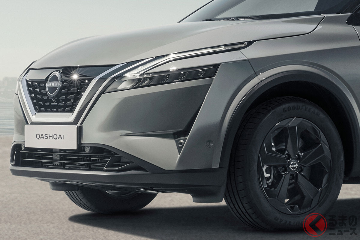 黒パーツを取り入れた日産「キャシュカイ ブラック エディション」(欧州仕様)