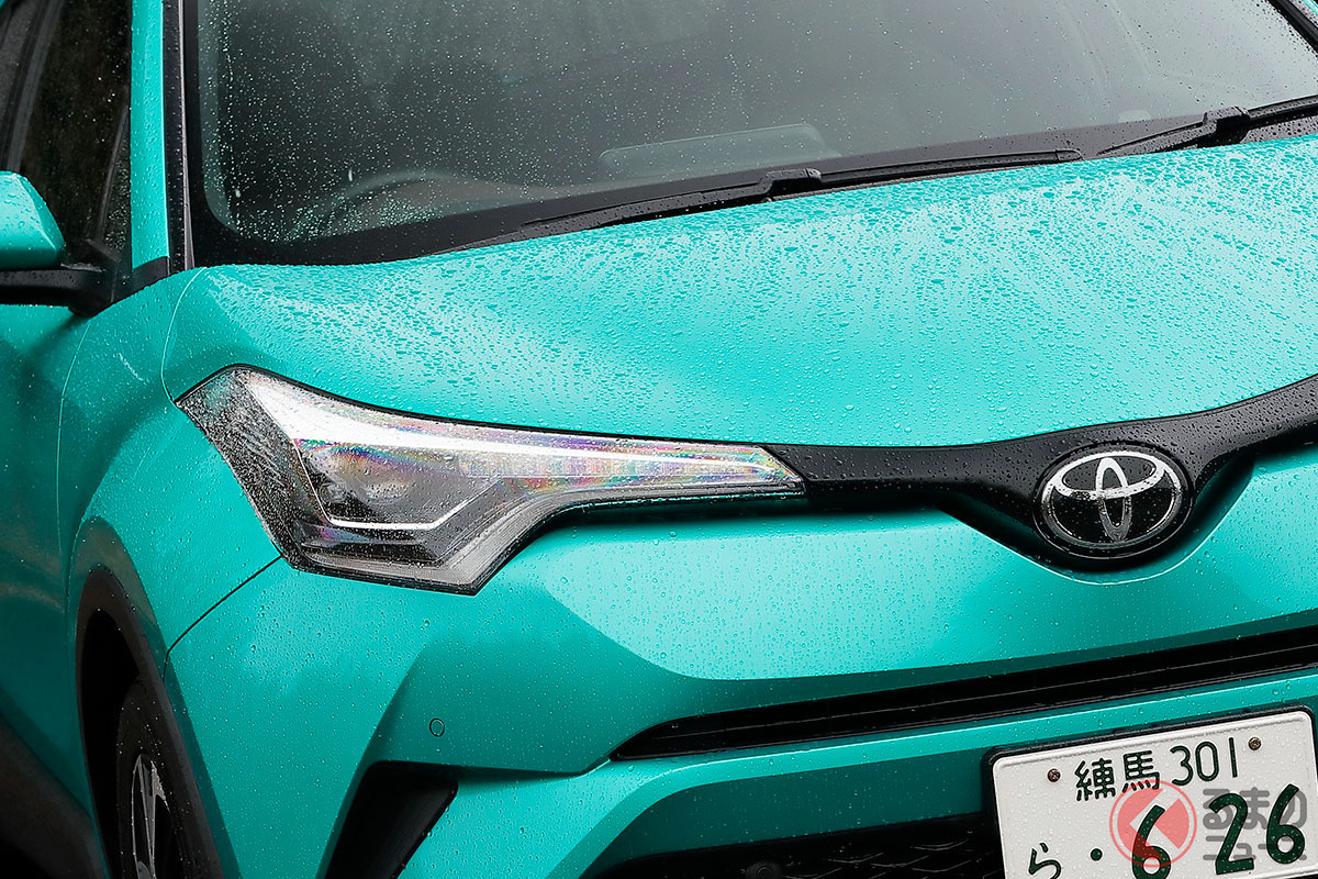 雨の日の中古車選びは何をチェックすべき?