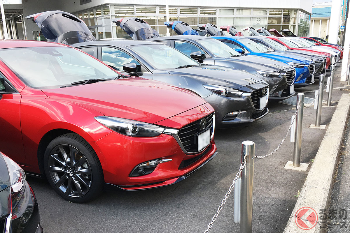 中古車選びは第一印象が大事