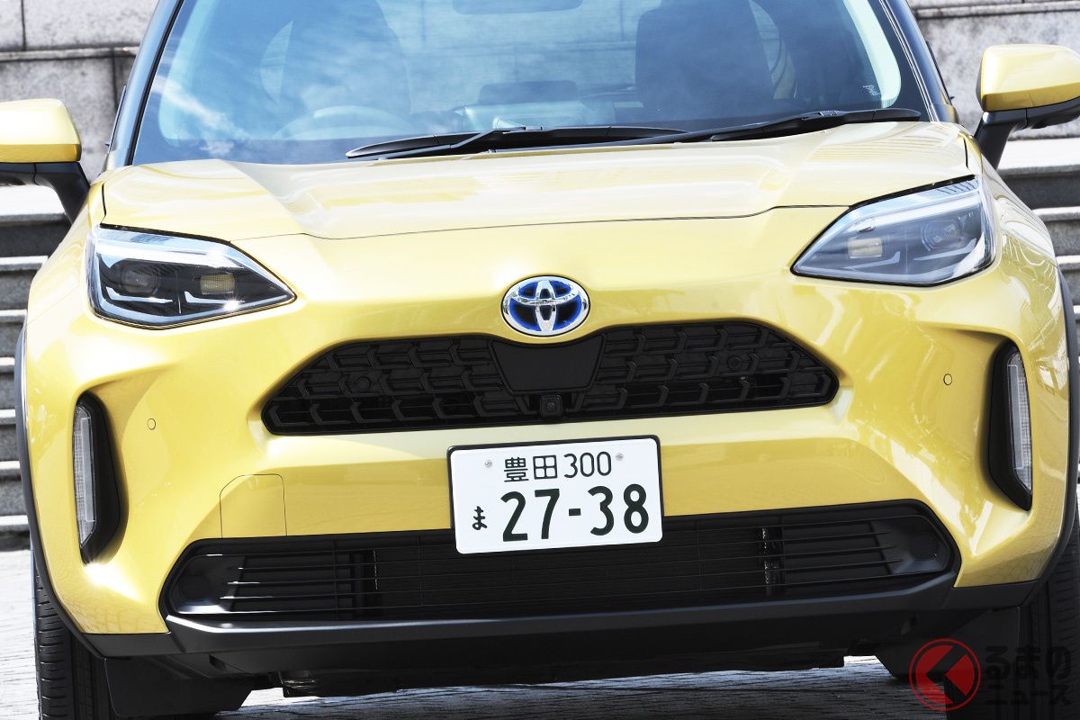 なぜ「ヤリスクロス」は人気なのか?