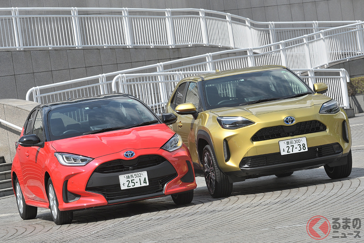 ヤリスシリーズは世界中で人気?