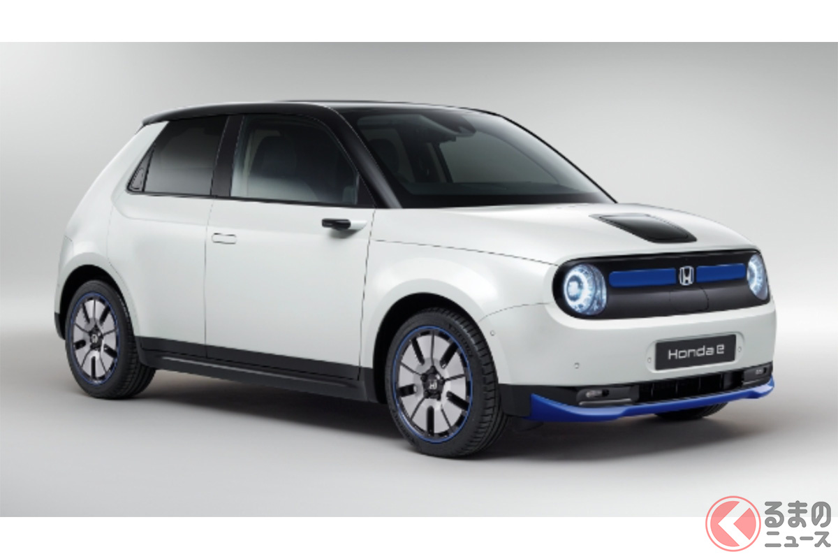 欧州向けのドレスアップアイテム「ヨーロッパスタイル」は、ホンダ eをサブスクサービス「Honda ON」から手に入れるユーザーのみの特権です