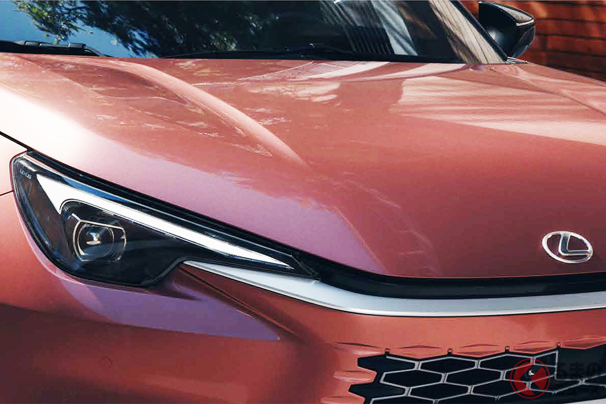 いよいよお披露目! 2023年6月5日にイタリア・ミラノで世界初公開予定のレクサス 新型「LBX」