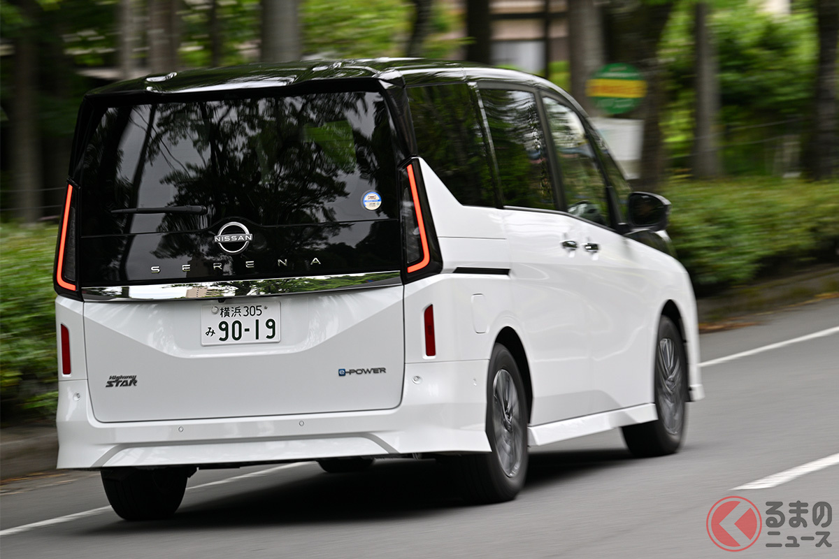 新型「セレナ」の第二世代「e-POWER」はスムーズさがアップ! 乗りやすさも向上していました
