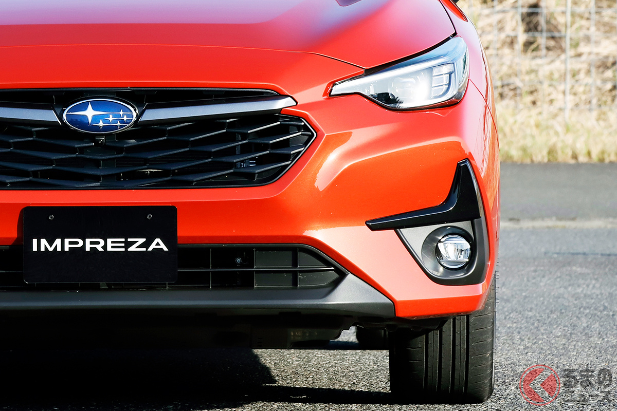 新型「インプレッサ」の最高級仕様はいかに