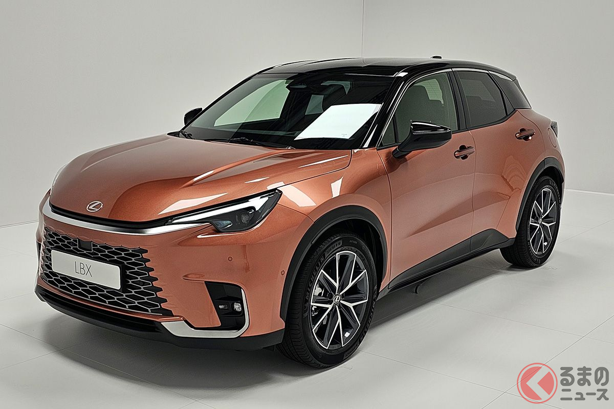 高級車の概念を変える!? 新型「LBX」の特徴とは?