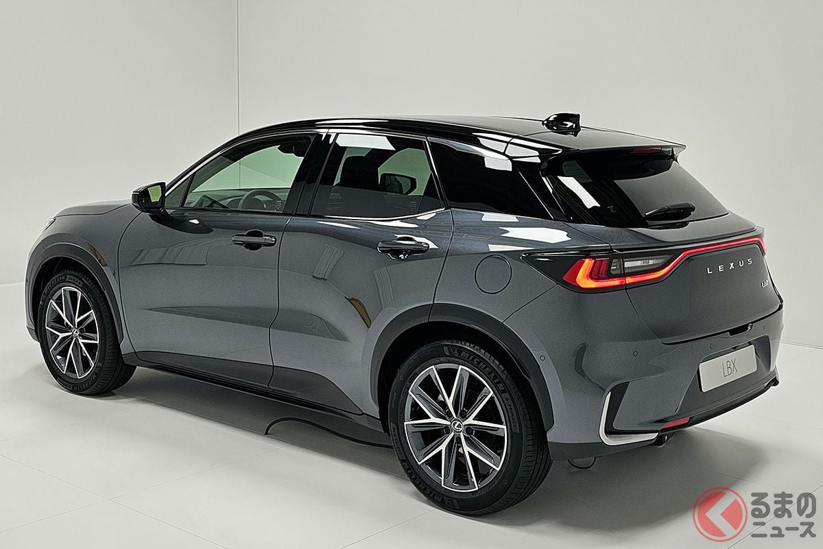 小さくてもレクサスらしさがある!