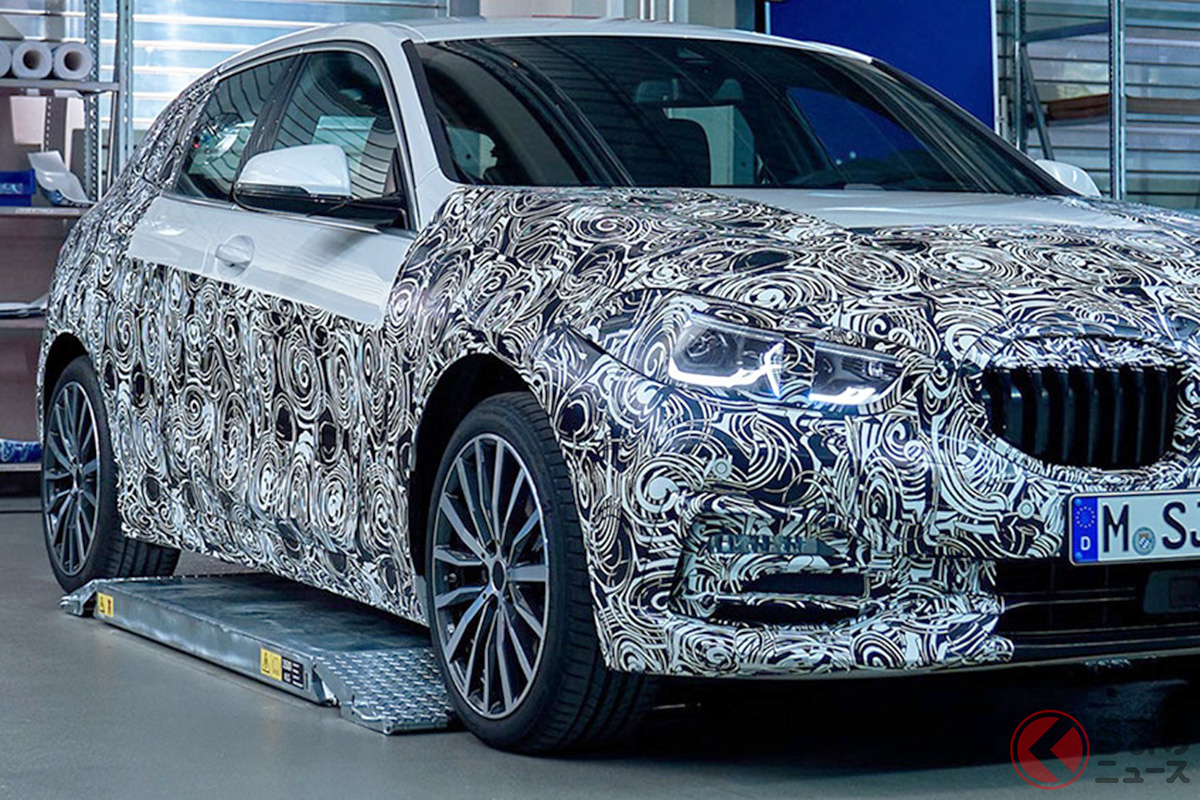 過去にはカモフラージュ柄の「1シリーズ」をPRの一環として正式発表前に公式サイトで公開! でも個人が情報漏洩するとどうなる?