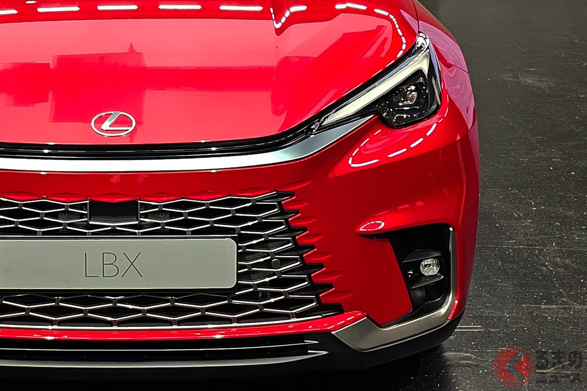 レクサス最小の新型「LBX」