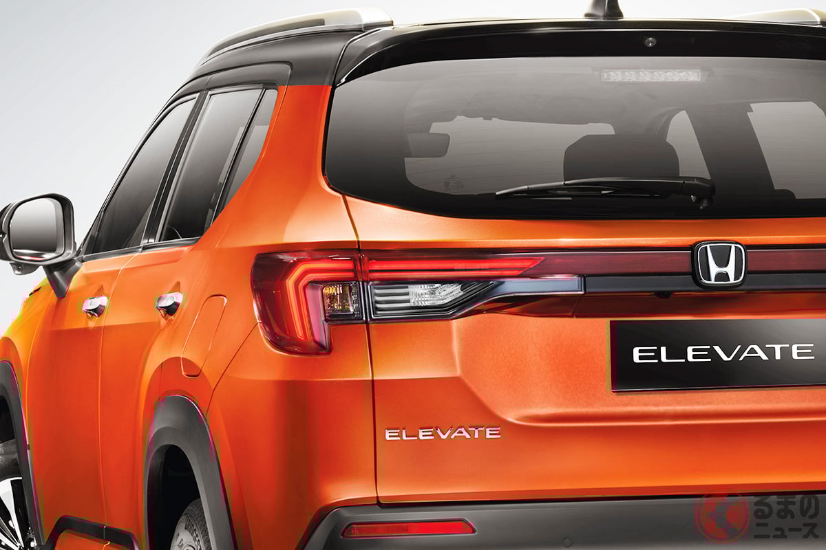 ホンダが新型コンパクトSUV「エレベート」をインドで世界初公開! 早くも「日本でも欲しい」と反響集まる くるまのニュース