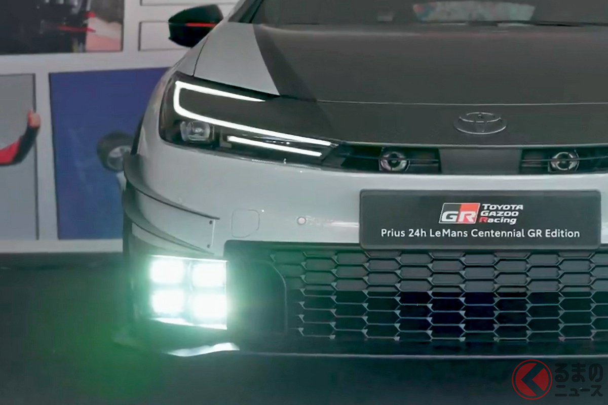 新型「プリウス 爆速仕様」登場!