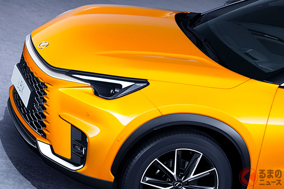 レクサス新型SUV「LBX」