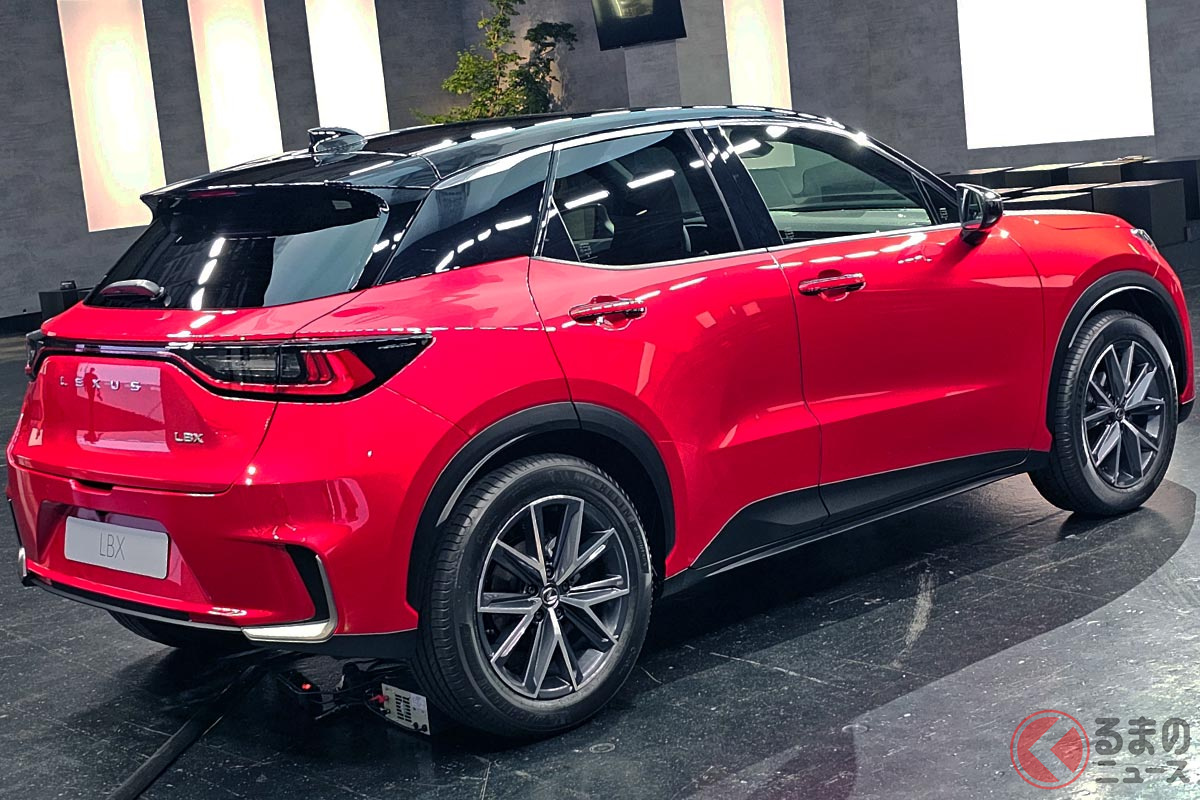 レクサス新型SUV「LBX」は400万円弱が適切?